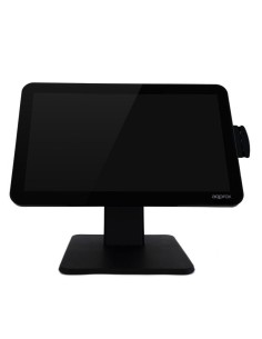 Approx appTPV02C Todo-en-Uno 2 GHz J1900 39,6 cm (15.6") 1920 x 1080 Pixeles Pantalla táctil Negro