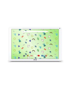 SPC HEAVEN 8 GB 25,6 cm (10.1") ARM 2 GB Wi-Fi 4 (802.11n) Android 7.0 Plata, Blanco