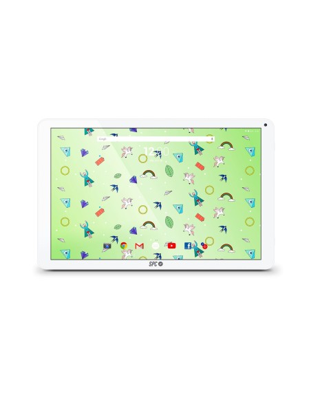 SPC HEAVEN 8 GB 25,6 cm (10.1") ARM 2 GB Wi-Fi 4 (802.11n) Android 7.0 Plata, Blanco
