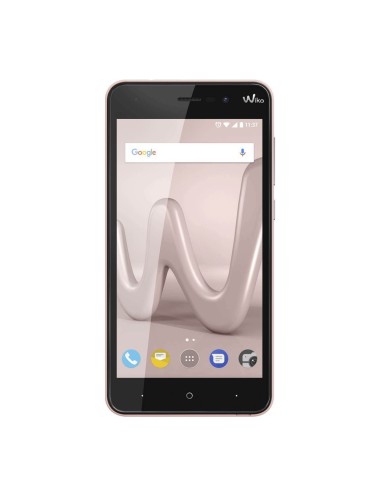 Wiko Lenny4 12,7 cm (5") SIM doble Android 7.0 3G MicroUSB 2 GB 16 GB 2500 mAh Oro rosa