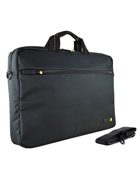 Tech air CASE WITH HANDLE Z0113 17IN maletines para portátil 43,9 cm (17.3") Bandolera Negro
