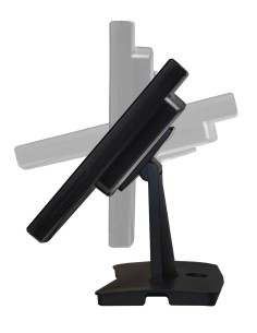 Vivapos T1505 – Monitor 38,1 cm (15") 1024 x 768 Pixeles Single-touch Multi-usuario Negro