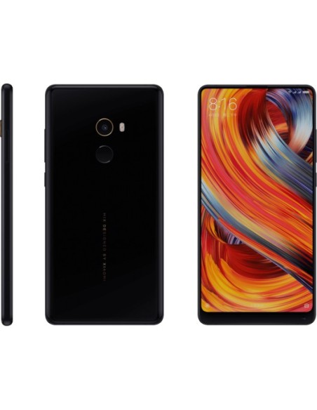 Xiaomi Mi Mix 2 15,2 cm (5.99") SIM doble 4G USB Tipo C 6 GB 64 GB 3400 mAh Negro
