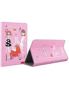 e-Vitta Fashion Girls 25,6 cm (10.1") Folio Rosa