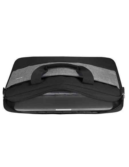 e-Vitta Master maletines para portátil 40,6 cm (16") Maletín Negro, Gris