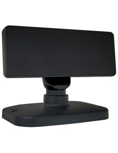 Posiberica VISOR VFD 2X20 USB NEGRO DSP-V9FBU