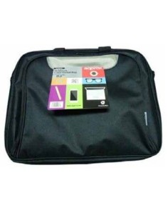 Approx APPNBCP15BG maletines para portátil 39,6 cm (15.6") Maletín Negro, Gris