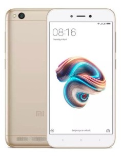 Xiaomi Redmi 5A 12,7 cm (5") SIM doble 4G MicroUSB 2 GB 16 GB 3000 mAh Oro