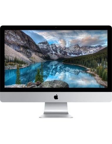 Apple iMac 68,6 cm (27") 5120 x 2880 Pixeles 5ª generación de procesadores Intel® Core™ i5 8 GB LPDDR3-SDRAM 1000 GB Unidad de