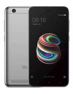 Xiaomi Redmi 5A 12,7 cm (5") SIM doble 4G MicroUSB 2 GB 16 GB 3000 mAh Gris