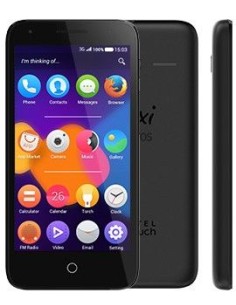 Alcatel PIXI 3 11,4 cm (4.5") SIM doble Android 4.4 3G 0,5 GB 4 GB 1400 mAh Negro