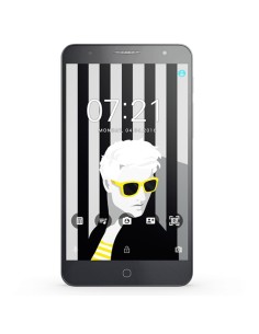 Alcatel POP 4 PLUS 14 cm (5.5") SIM doble Android 6.0 4G MicroUSB 1,5 GB 16 GB 2500 mAh Gris