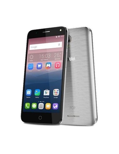 Alcatel POP 4 PLUS 14 cm (5.5") SIM doble Android 6.0 4G MicroUSB 1,5 GB 16 GB 2500 mAh Plata