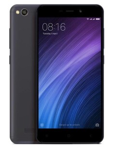 Xiaomi 4A 12,7 cm (5") SIM doble Android 6.0.1 4G MicroUSB 4 GB 32 GB 3120 mAh Gris
