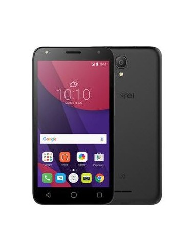 Alcatel PIXI 5010D 12,7 cm (5") SIM doble Android 6.0 3G MicroUSB 1 GB 8 GB 2000 mAh Negro