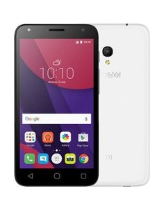 Alcatel PIXI 5010D 12,7 cm (5") SIM doble Android 6.0 3G MicroUSB 1 GB 8 GB 2000 mAh Blanco