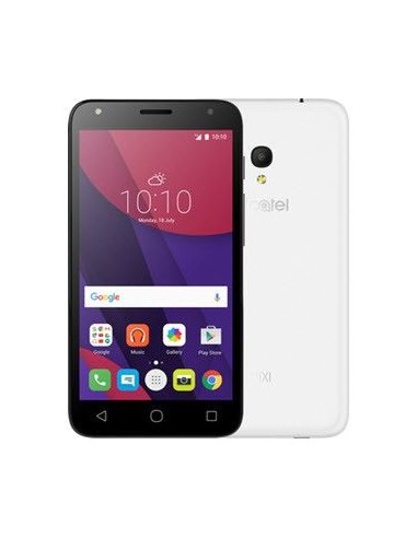 Alcatel PIXI 5010D 12,7 cm (5") SIM doble Android 6.0 3G MicroUSB 1 GB 8 GB 2000 mAh Blanco