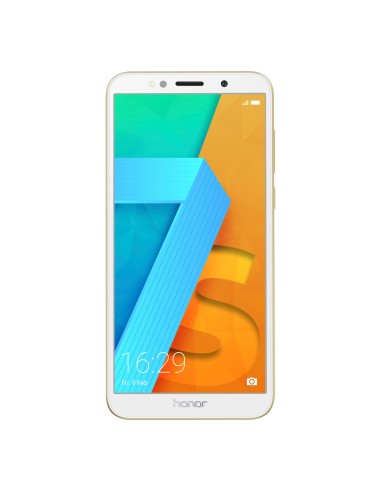 Honor 7S 13,8 cm (5.45") SIM doble Android 8.1 4G MicroUSB 2 GB 16 GB 3020 mAh Oro