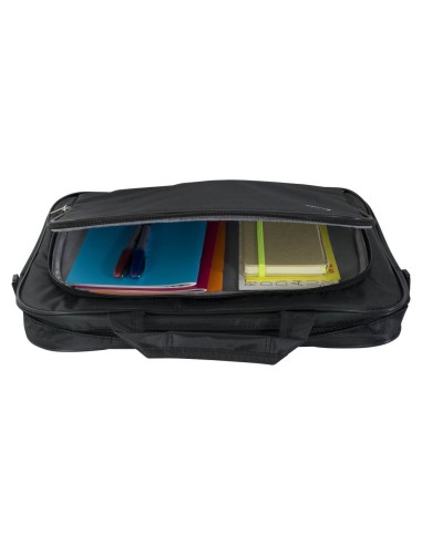 e-Vitta Essentials — Black 11"-12.5" maletines para portátil 31,8 cm (12.5") Bandolera Negro