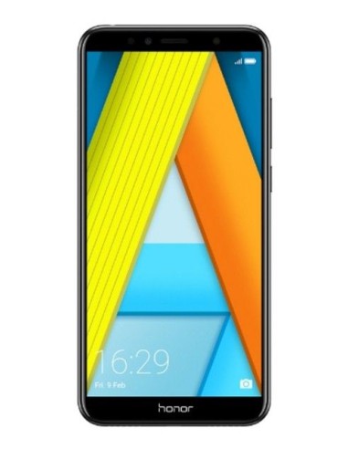 Honor 7A 14,5 cm (5.7") SIM doble Android 8.0 4G Mini-USB 2 GB 16 GB 3000 mAh Negro