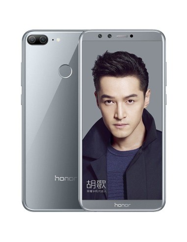 Honor 9 Lite 14,3 cm (5.65") Ranura híbrida Dual SIM Android 8.0 4G MicroUSB 3 GB 32 GB 3000 mAh Gris