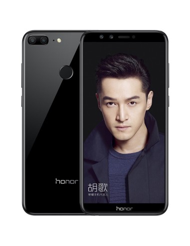 Honor 9 Lite 14,3 cm (5.65") Ranura híbrida Dual SIM Android 8.0 4G MicroUSB 3 GB 32 GB 3000 mAh Negro