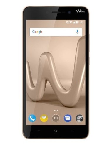 Wiko LENNY4 PLUS 14 cm (5.5") SIM doble Android 7.0 3G MicroUSB 1 GB 16 GB 2500 mAh Oro