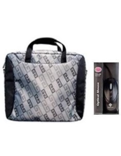 Premium BL005 maletines para portátil 25,6 cm (10.1") Maletín Negro, Gris