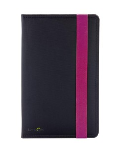 Ziron LY014 funda para tablet 17,8 cm (7") Folio Negro, Púrpura