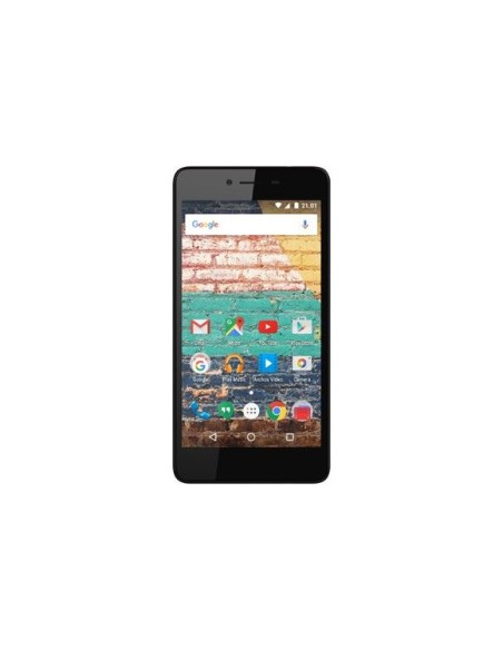 Archos Neon 50e 12,7 cm (5") SIM doble Android 6.0 3G MicroUSB 1 GB 8 GB 2200 mAh Negro