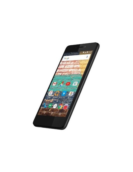 Archos Neon 50e 12,7 cm (5") SIM doble Android 6.0 3G MicroUSB 1 GB 8 GB 2200 mAh Negro