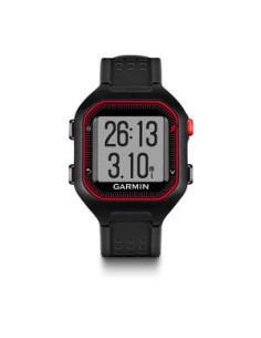 Garmin Forerunner 25 reloj deportivo 128 x 128 Pixeles Negro, Rojo