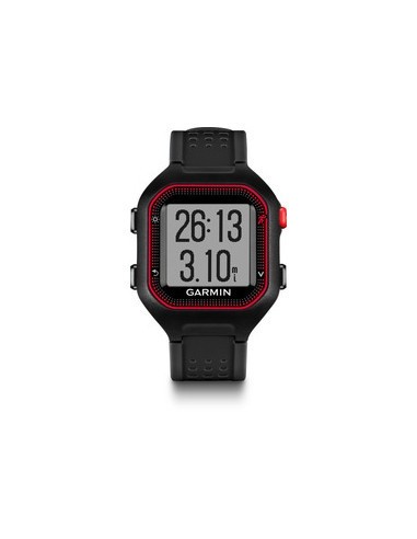 Garmin Forerunner 25 reloj deportivo 128 x 128 Pixeles Negro, Rojo