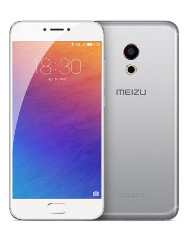 Meizu Pro 6 13,2 cm (5.2") SIM doble Android 6.0 4G USB Tipo C 4 GB 32 GB 2560 mAh Plata