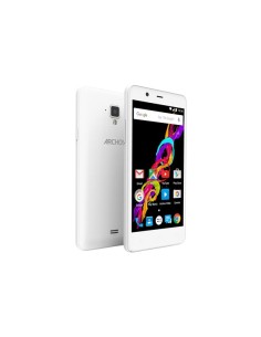 Archos Titanium 50 12,7 cm (5") SIM doble Android 5.1 4G MicroUSB 1 GB 8 GB 2000 mAh Blanco