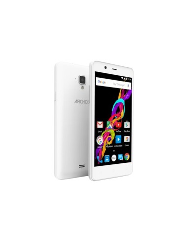 Archos Titanium 50 12,7 cm (5") SIM doble Android 5.1 4G MicroUSB 1 GB 8 GB 2000 mAh Blanco