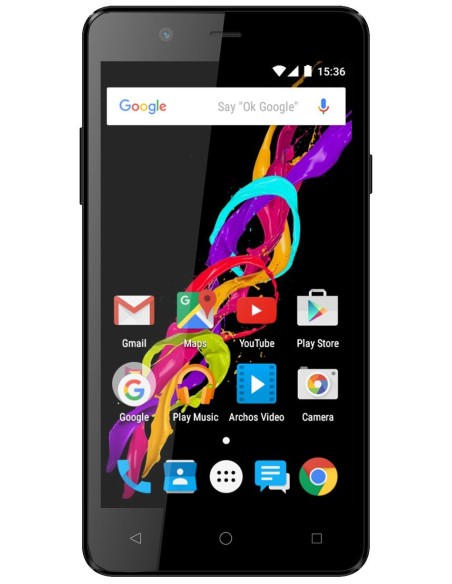 Archos Titanium 50 12,7 cm (5") SIM doble Android 5.1 4G Micro-USB B 1 GB 8 GB 2000 mAh Negro