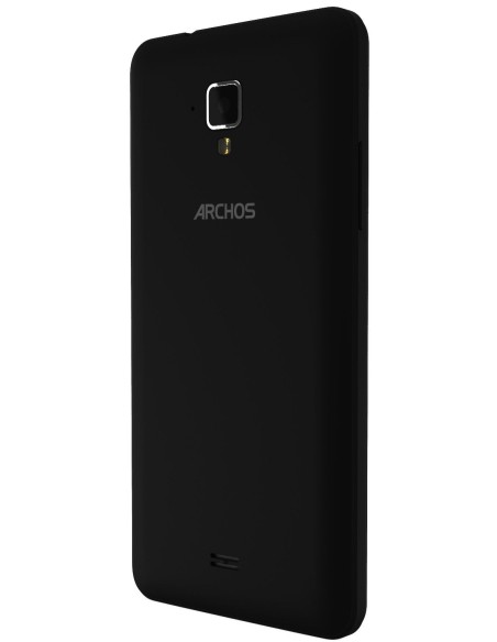 Archos Titanium 50 12,7 cm (5") SIM doble Android 5.1 4G Micro-USB B 1 GB 8 GB 2000 mAh Negro