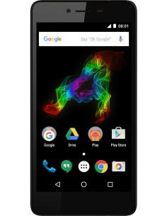 Archos Platinum 50 12,7 cm (5") SIM doble Android 6.0 4G MicroUSB 1 GB 8 GB 2200 mAh Negro