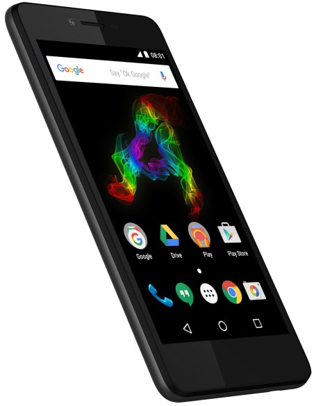 Archos Platinum 50 12,7 cm (5") SIM doble Android 6.0 4G MicroUSB 1 GB 8 GB 2200 mAh Negro