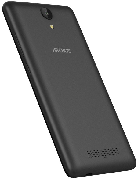 Archos Platinum 50 12,7 cm (5") SIM doble Android 6.0 4G MicroUSB 1 GB 8 GB 2200 mAh Negro