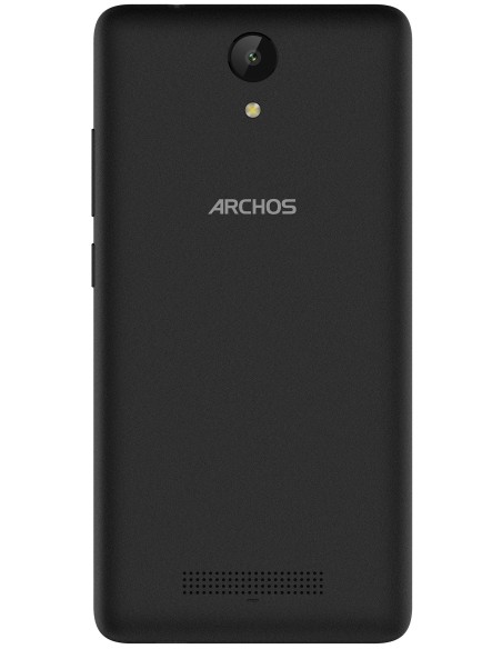 Archos Platinum 50 12,7 cm (5") SIM doble Android 6.0 4G MicroUSB 1 GB 8 GB 2200 mAh Negro