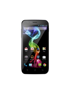 Archos Platinum 50 12,7 cm (5") SIM doble Android 4.1 4G Micro-USB B 1 GB 8 GB 2000 mAh Negro