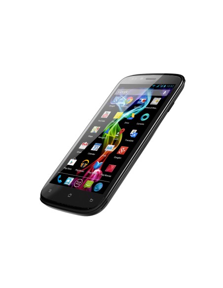 Archos Platinum 50 12,7 cm (5") SIM doble Android 4.1 4G Micro-USB B 1 GB 8 GB 2000 mAh Negro