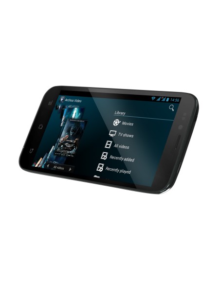 Archos Platinum 50 12,7 cm (5") SIM doble Android 4.1 4G Micro-USB B 1 GB 8 GB 2000 mAh Negro