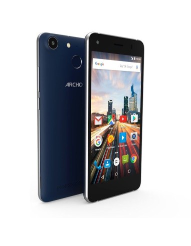 Archos Helium 50f 12,7 cm (5") SIM doble Android 6.0 4G MicroUSB 8 GB 2100 mAh Azul