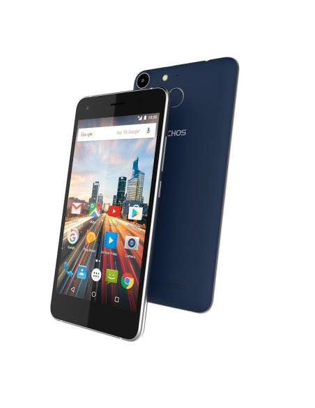 Archos Helium 50f 12,7 cm (5") SIM doble Android 6.0 4G MicroUSB 8 GB 2100 mAh Azul