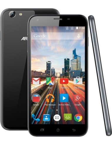 Archos Helium 55 14 cm (5.5") SIM doble Android 6.0 4G MicroUSB 1 GB 16 GB 2700 mAh Gris