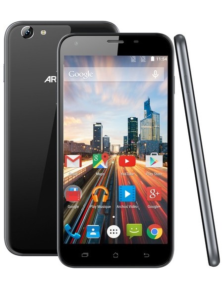 Archos Helium 55 14 cm (5.5") SIM doble Android 6.0 4G MicroUSB 1 GB 16 GB 2700 mAh Gris