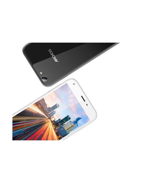 Archos Helium 55 14 cm (5.5") SIM doble Android 6.0 4G MicroUSB 1 GB 16 GB 2700 mAh Gris